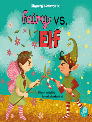 cover image of Fairy vs. Elf